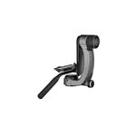 Gitzo Fluid Support Head with Fluid Cartridge with Whip-Pan for Motion Control, Compatible with Systematic and Mountaineer Tripods for Photographers and Videographers