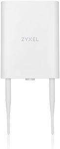 Zyxel WiFi 7 BE5100 Wireless Access Point IP55 Protection for Outdoor Use | 2.5 GB 4-Stream Dual Radio | Smart Mesh MLO | PoE Injector Included | Nebula App, Cloud or Standalone [NWA55BE]