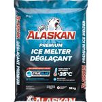 Alaskan Premium Ice Melter Salt De-Icer 18kg Bag Grass Safe Ice Melt Fast Acting Treatment | Vegetation Plant Safe