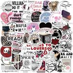 Dark Romance Stickers(100 PCS),Roma