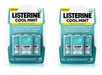 Listerine Pocketpaks, Cool Mint, 72 Count (Pack of 2)