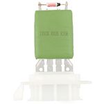 HVAC Fan Blower Motor Resistor, Replace 1K0959263A Compatible with VW - 2012-2019 Beetle, 2009-2013 CC, 2005-2018 Jetta, 2006-2010 2012-2015 Passat, 2006-2009 Rabbit, 2009-2017 Ti-guan, 06-14 GTI,More