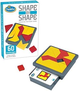 ThinkFun Shape by Shape Creative Pattern Logic Game For Age 8+