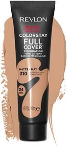 Revlon Liquid Foundation, ColorStay Face Makeup for Normal and Dry Skin, Longwear Full Coverage with Matte Finish, Oil Free, 310 Warm Golden, 1.0 Oz/ 30ml