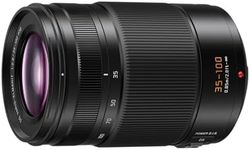 Panasonic Lumix H-ES35100E Leica DG Vario-Elmarit 35-100mm Zoom F2.8 Lens, Micro Four Thirds Camera Lens, Telephoto Lens, Power OIS, Splash/Dust/Freeze-Resistant, Ideal for Video, Black