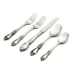 Oneida F114020AL20 Louisiana 20-Piece Fine Flatware Set, Service for 4