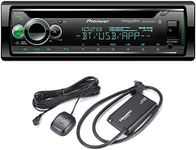 Pioneer DEH-S6220BS - in-Dash CD Receiver with Bluetooth and a SXV-300v1 Sirius/XM Tuner