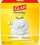 Glad® ForceFlex Tall Kitchen Drawst