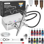 Ovaga 32PSI Airbrush Kit with Compr