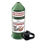 Deluxe Squirrel-Raccoon Stopper 18"-â€œNo Need to Take Down Pole Model- No Tool Install with Our Newest Design - Wrap Around Stopper - Stops Squirrels - Protect Bird Feeder Feeders