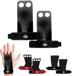 Bear Grips Two Hole Hand Grips, Three Hole Pull Up Grips, No Hole Wrist Grips, WOD Grips for Men and Women. Carbon Fiber Hands Grips, Titanium Hand Grips for Weight Lifting, Speed Pull Up Gloves Grip