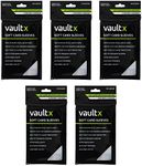 Vault X Soft Trading Card Sleeves - 40 Micron High Clarity Penny Sleeves for TCG (1000 Pack)