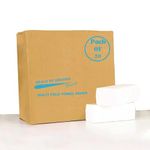 Deals of Dreams | M Fold Tissue Paper | High Absorbent | Large Size Tissue | White Folded Towel Sheets 22.3 X 20.4 cm (Pack of 20)