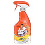 Mr Muscle Kitchen Cleaner, Advanced Power All Purpose Cleaning Spray, 750 ml, Pack of 6