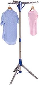 Honey-Can-Do Tripod Clothes Drying Rack, Blue for storage