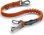 IOKHEIRA Dog Seat Belt 3-in-1 Car H