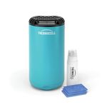Thermacell Anti-Mosquito Outdoor 20m² Deet Protection Includes Diffuser + Refill + 3 Refills, Blue