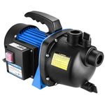 Water Pump,DEKO 600W Portable Jet Booster Pump with Pressure Booster Pump Irrigation System for Home, Garden, Lawn (Water Pump Only)