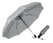ANTUSH NATURALMini Folding Windproof & Compact Umbrella, Portable 3 Fold Umbrella, Automatic Open Close for Rain and Sun Protection,Umbrellas for rain,Windproof Umberalla Large for Man,Women (GRAY)