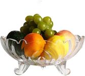 Fruit Bowl For Kitchen Counter Glass