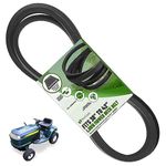 TonGass 144959 532144959 Lawn Mower Deck Belt Compatible with Craftsman LT1000 LT2000 LT3000 42'' Lawn Mower Part Numbers 160855, 130801, 138255, 24690, 532138255, 144959D - 1/2" x 95"