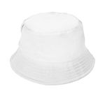 Sibba Bucket Hat Summer Fisherman Sunshade Caps Unisex Packable Hats for Women Men Holidays Hiking Camping Shopping 56-58cm Plain Colors (White)