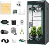 MARS HYDRO 2x2 Grow Tent Kit,TS600 