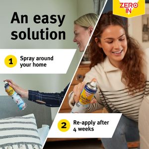 Zero In Bed Bug Spray 300ml – Fast-Acting Insect Killer