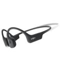 SHOKZ【Mini Size OpenRunSE, [England Athletics Recommended] Bone Conduction Sports Headphones, Bluetooth Wireless Earphones with Mic, 8H Playtime, Open-Ear Waterproof for Running Workout, Comet Grey