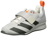 adidas Men's Adipower Weightlifting Ii Shoes, Grimet Tieley Naranj, 7 UK