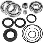 Rear Differential Bearings Seals Kit for Honda FourTrax 300 TRX300 TRX300FW 2x4 4x4 1988-2000