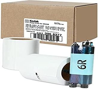 Kodak 305/6R Kiosk 640 - Kit de papel fotográfica para impresora