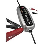 CTEK MXS 5.0 EU Car Battery Charger for BMW, Audi, Mercedes, Lamborghini, Ferrari (Silver)