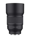 SAMYANG 85mm F1.4 AF Series II Full Frame Telephoto Auto Focus Lens for Sony E (SYIO85SE2-E), Black