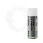Rust-Oleum 400ml Painters' Touch Spray Paint Aerosol - Satin White
