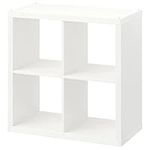 Ikea KALLAX Shelving unit, 77x77 cm (White)