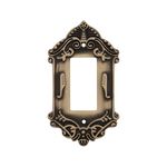 Nostalgic Warehouse Victorian Light Switch Cover Plate