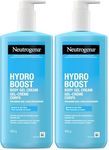 Neutrogena Hydro Boost Gel Body Cream for Dry Skin, Hyaluronic Acid, 453g (Pack of 2)