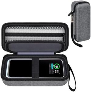 Case Compatible with Anker Prime Power Bank 27,650mAh 3-Port 250W Portable Charger, Battery Charging Station Carrying Travel Storage Holder for Chargers, Grey(Box Only) (Grey)