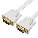 DTech Thin VGA Cable 65ft, Extra Lo