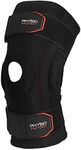 Physio Factory Premium Hinged Knee Brace with Superior Lateral Support for Injury & Rehabilitation (S)