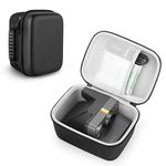 Yinke Case for Polaroid Originals Now+/ Onestep 2 VF/Now I-Type/OneStep+ Instant Camera, Hard Protective Cover Travel Carrying Storage Bag (Black)