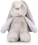 Frankie & Friends Bunny Soft Toy, Grey, 28 cm