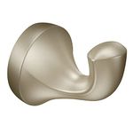 Moen YB2803BN Eva Robe Hook (Brushed Nickel) 3" x 3" x 2.5"