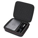 LTGEM Hard Case for Seagate Expansion 2TB 3TB 4TB 5TB 8TB Desktop External Hard Drive USB 3.0 with Dense Foam. Fits USB Cable and Charger.(Black)