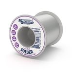 MG Chemicals 63/37 Rosin Core Leaded Solder, 0.062" Diameter, 1 lb Spool, 454G (4888-454G)