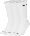 Nike Men's Everyday Plus Lightweight Training Crew Socks (3 Pack)