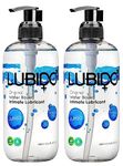 Lubido Original Water Based Paraben Free Intimate Gel Lube – Jumbo 500ml (Pack of 2)