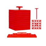 Andersen Hitches | 3636 | Rated up to 120K | Andersen STAX - Stacking Levelers | Camper Leveler Stacking Blocks | Leveling System for Camper or RV