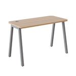 HNI India Wood Ivo Office Desk: Ergonomic Executive Desk For Office,Work From Home,Startups-1200Mm,Ivo Grey